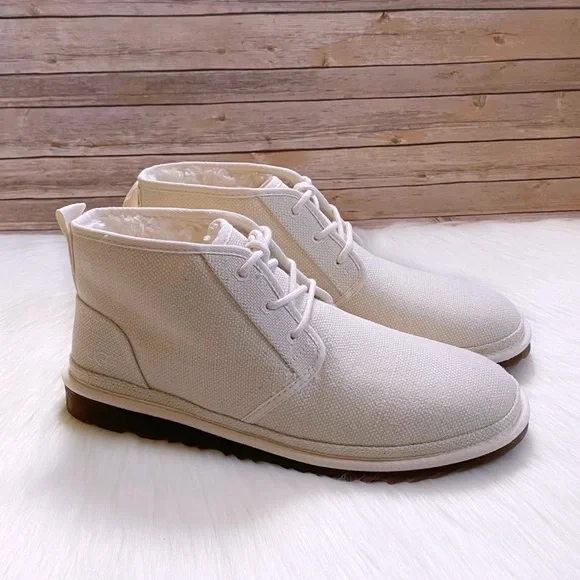 UGG | Shoes | Ugg Mens Neumel Natural Hemp Canvas Chukka  display picture 2